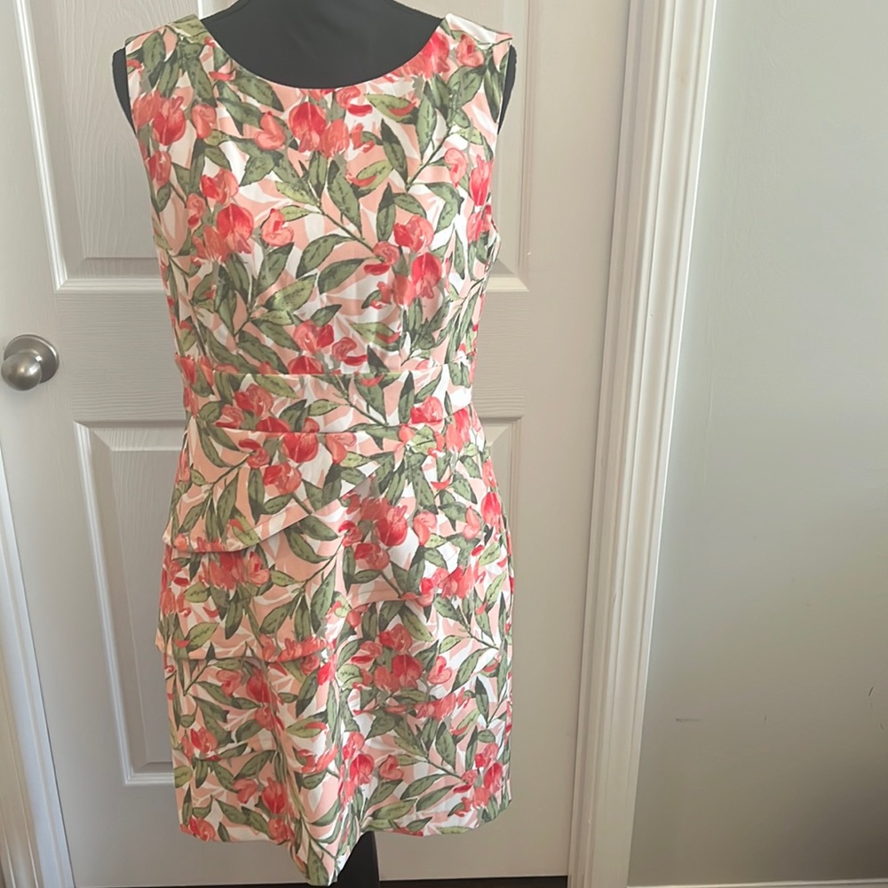 NWOT Floral Dress by Connected Apparel